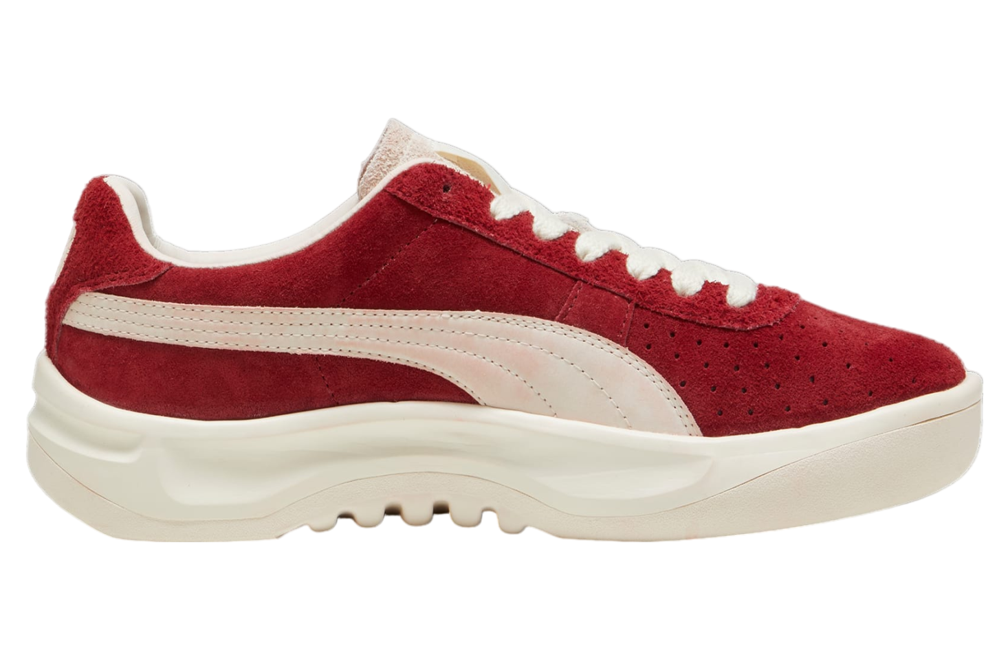 Puma Gv Special Suede Intense Red / Frosted Ivory