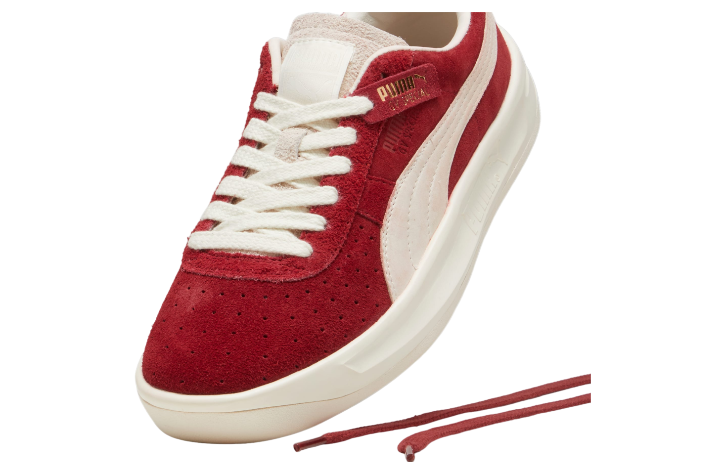 Puma Gv Special Suede Intense Red / Frosted Ivory