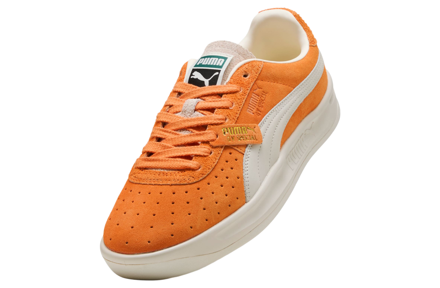 Puma Gv Special Suede Maple Syrup / Frosted Ivory