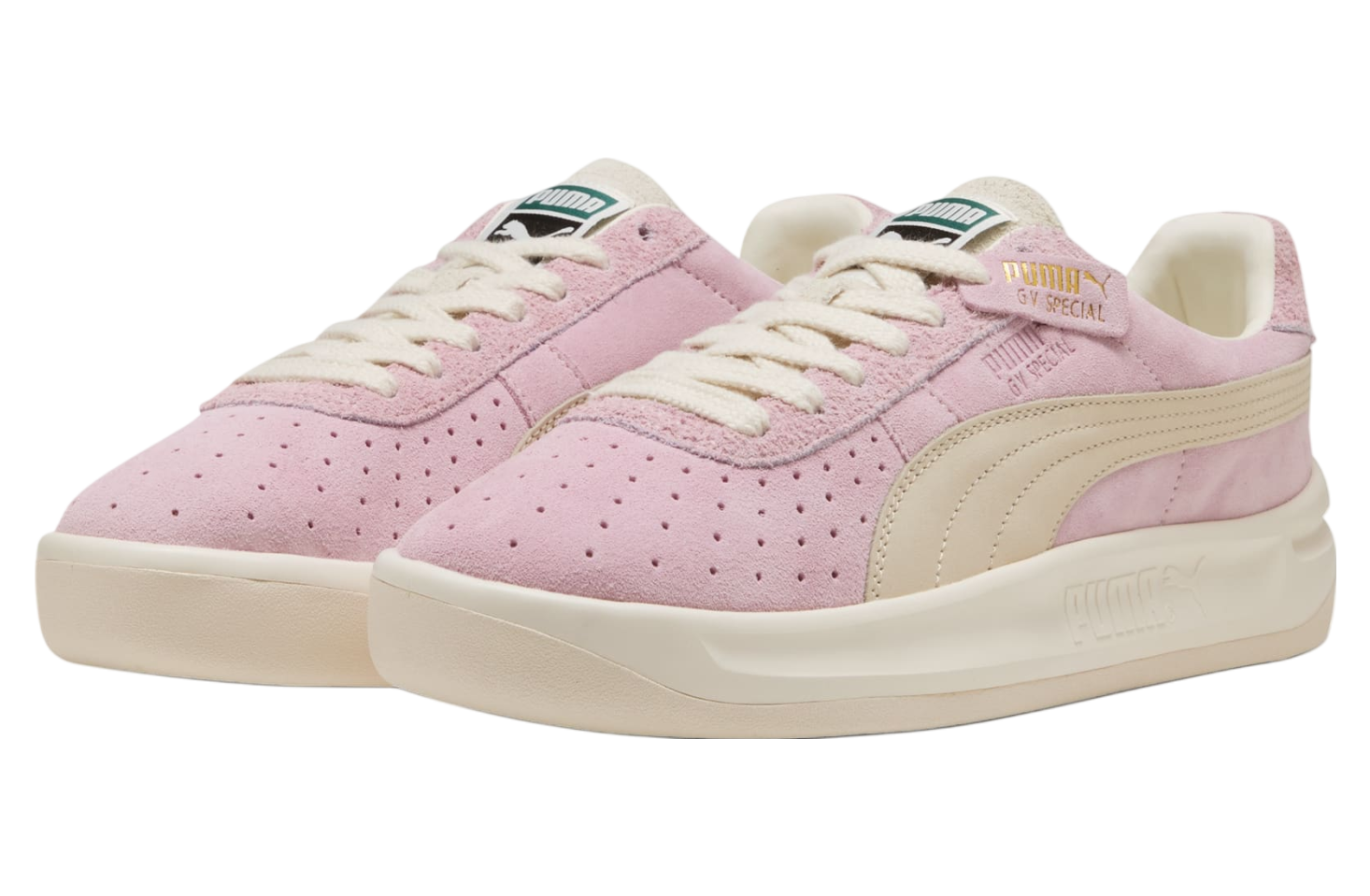 Puma GV Special Suede Rose Mauve / Warm White