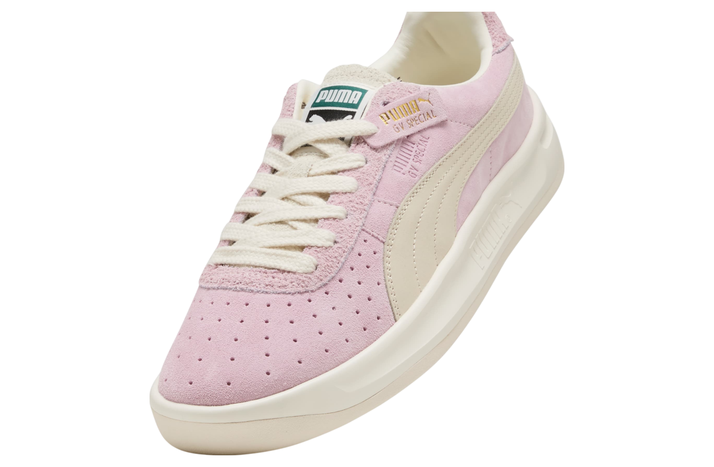 Puma GV Special Suede Rose Mauve / Warm White