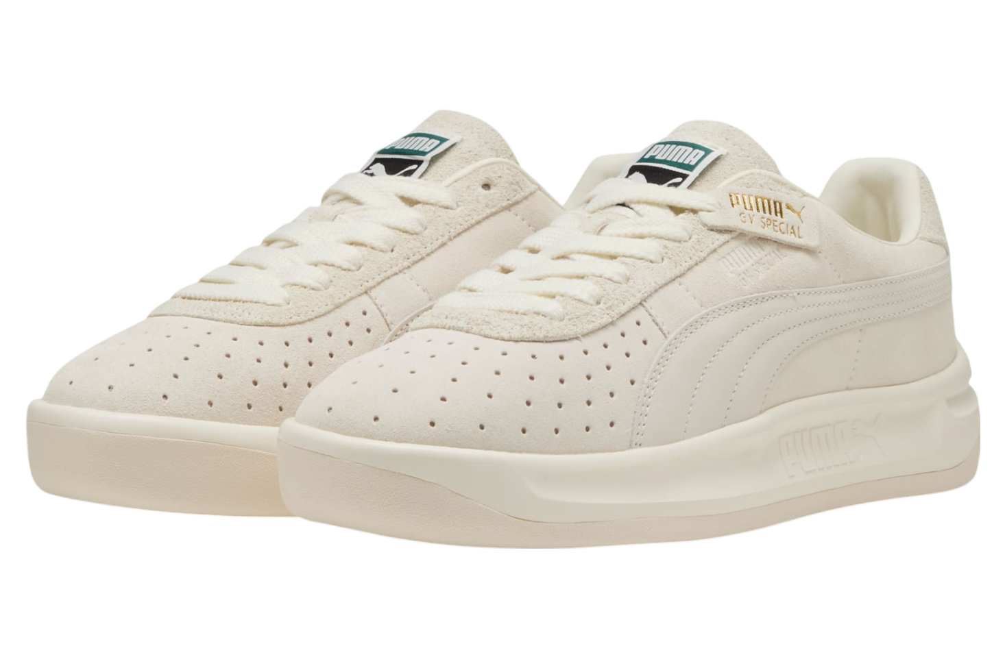 Puma GV Special Suede Warm White / Vapor Gray
