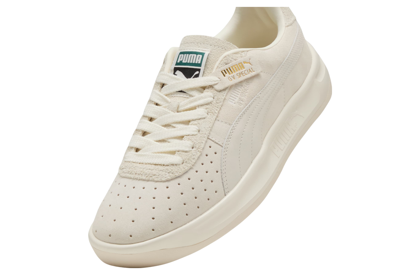 Puma GV Special Suede Warm White / Vapor Gray