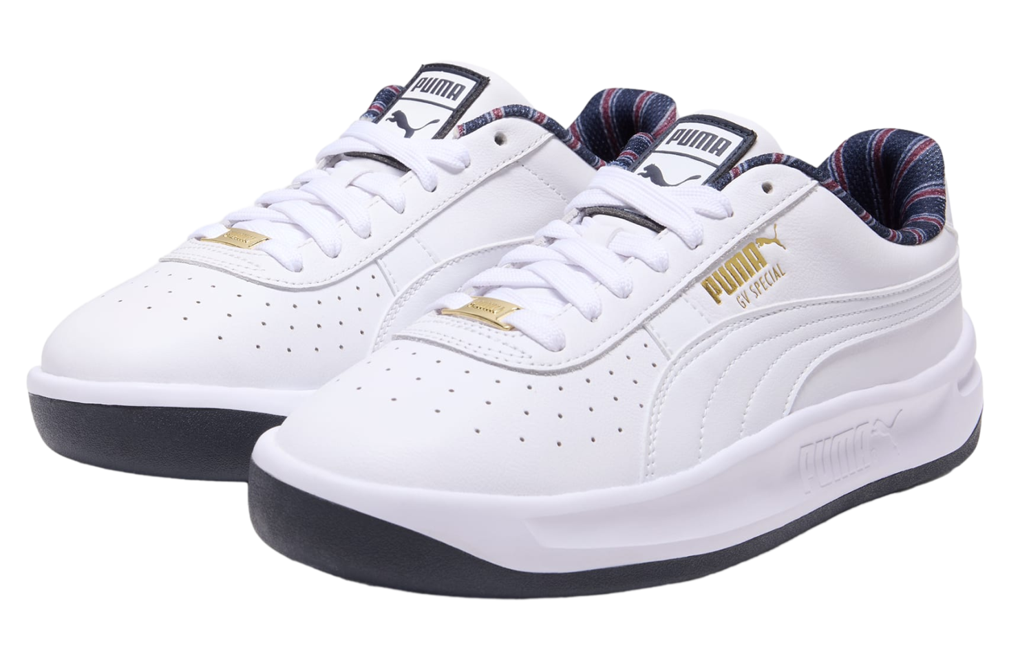Puma Gv Special Tailored Stripes White / New Navy