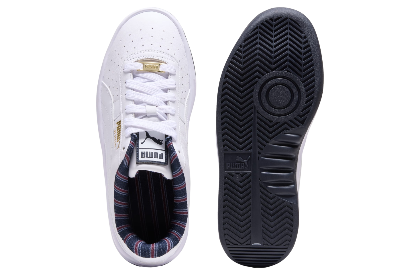 Puma Gv Special Tailored Stripes White / New Navy