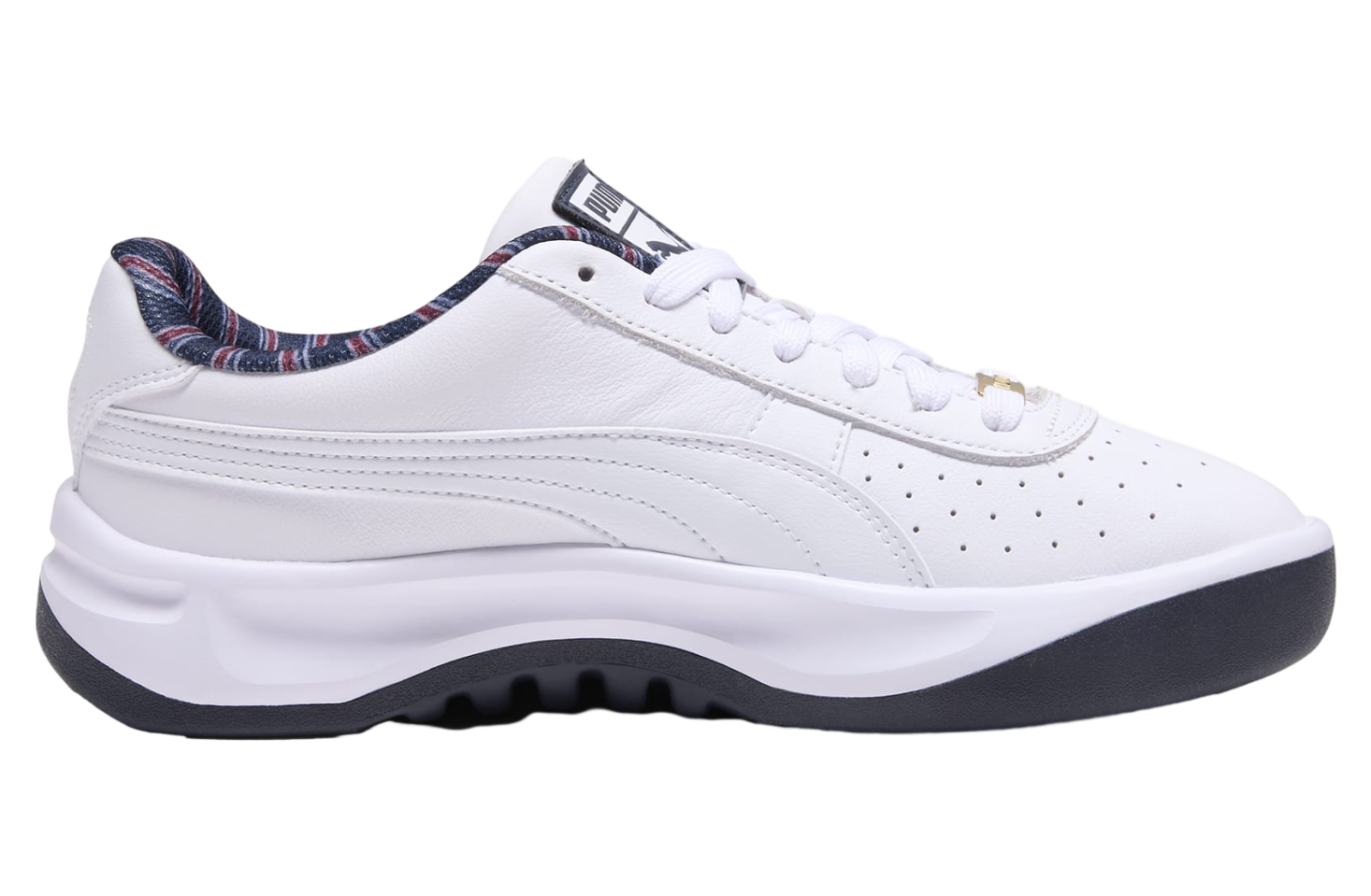 Puma Gv Special Tailored Stripes White / New Navy