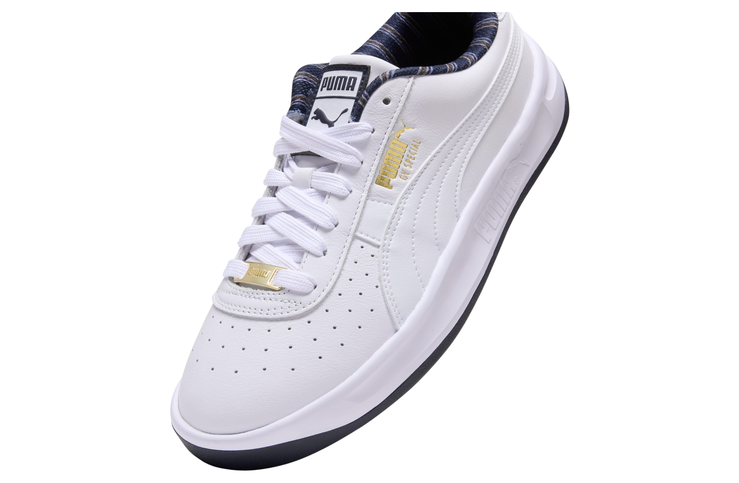 Puma Gv Special Tailored Stripes White / New Navy