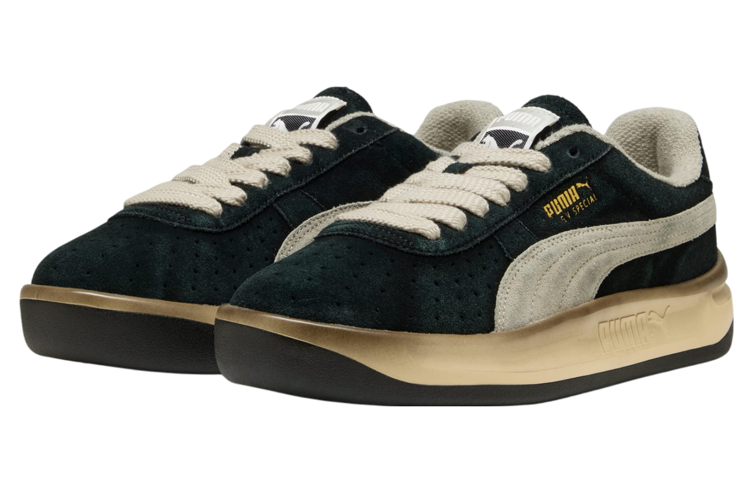 Puma Gv Special The Neverworn V Black / Desert Dust