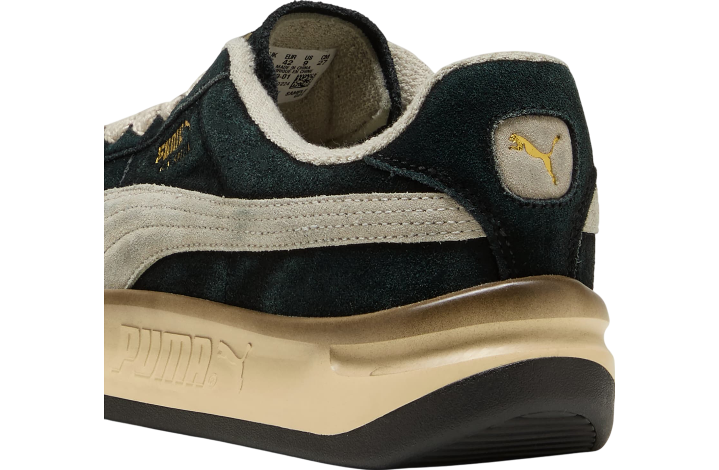Puma Gv Special The Neverworn V Black / Desert Dust