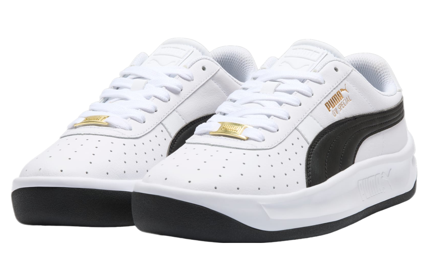 Puma Gv Special White / Black