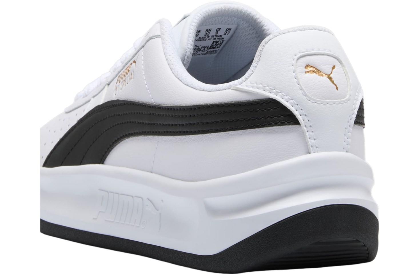 Puma Gv Special White / Black