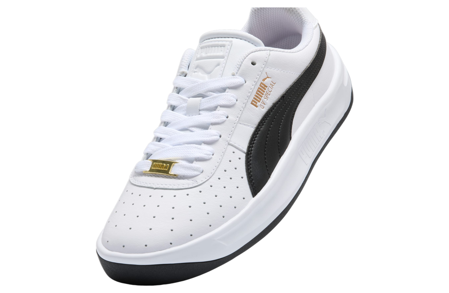 Puma Gv Special White / Black