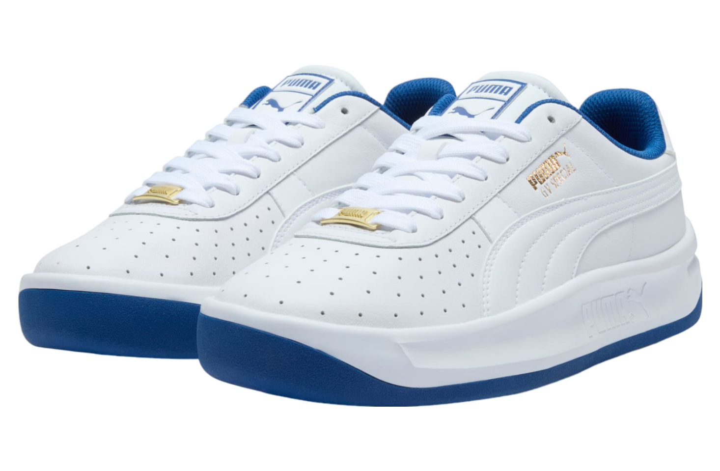 Puma GV Special White / Clyde Royal