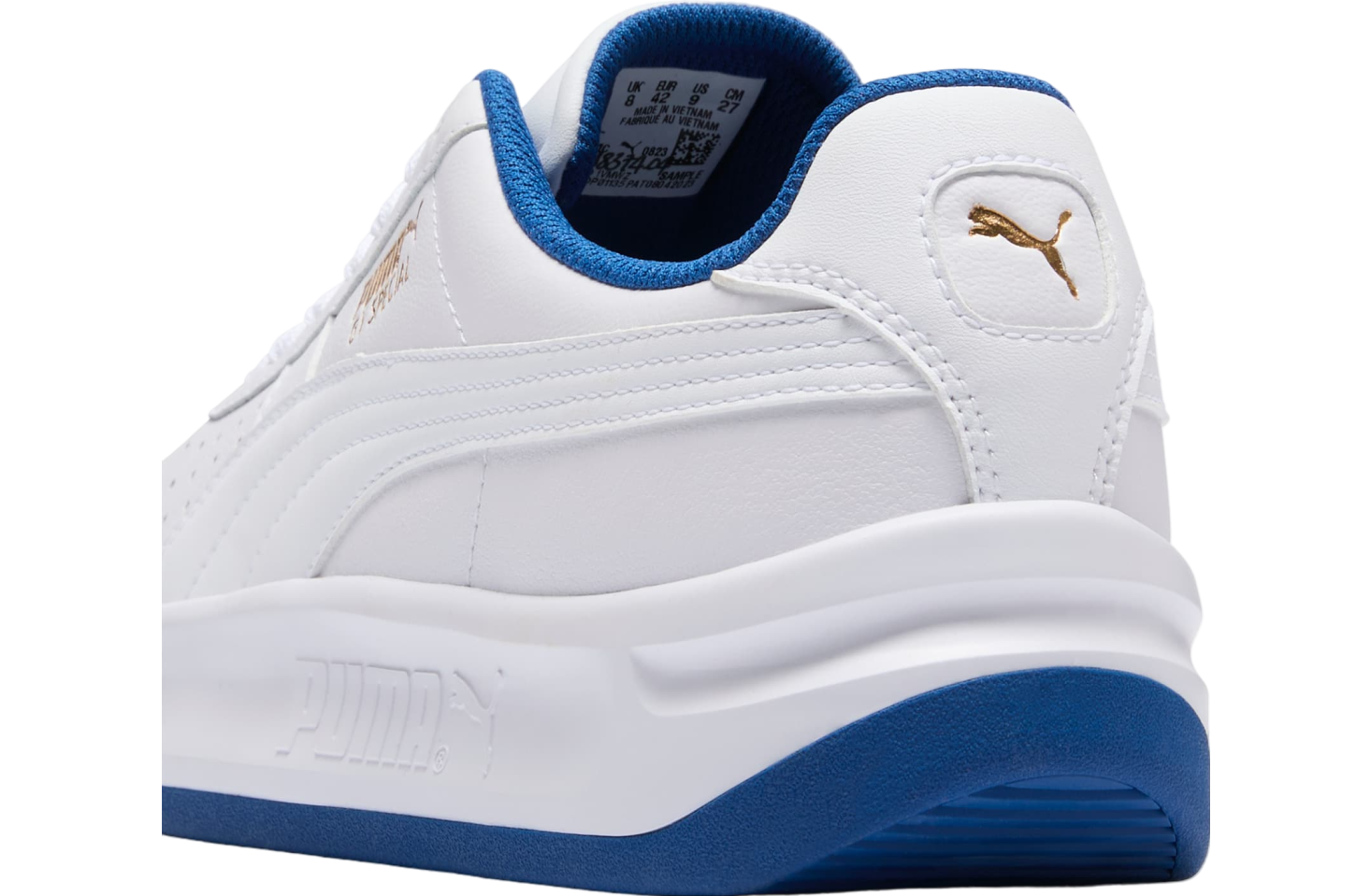 Puma GV Special White / Clyde Royal