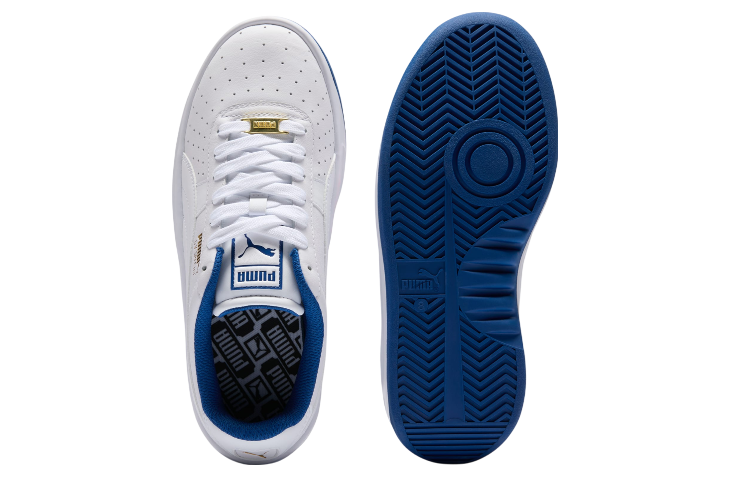 Puma GV Special White / Clyde Royal