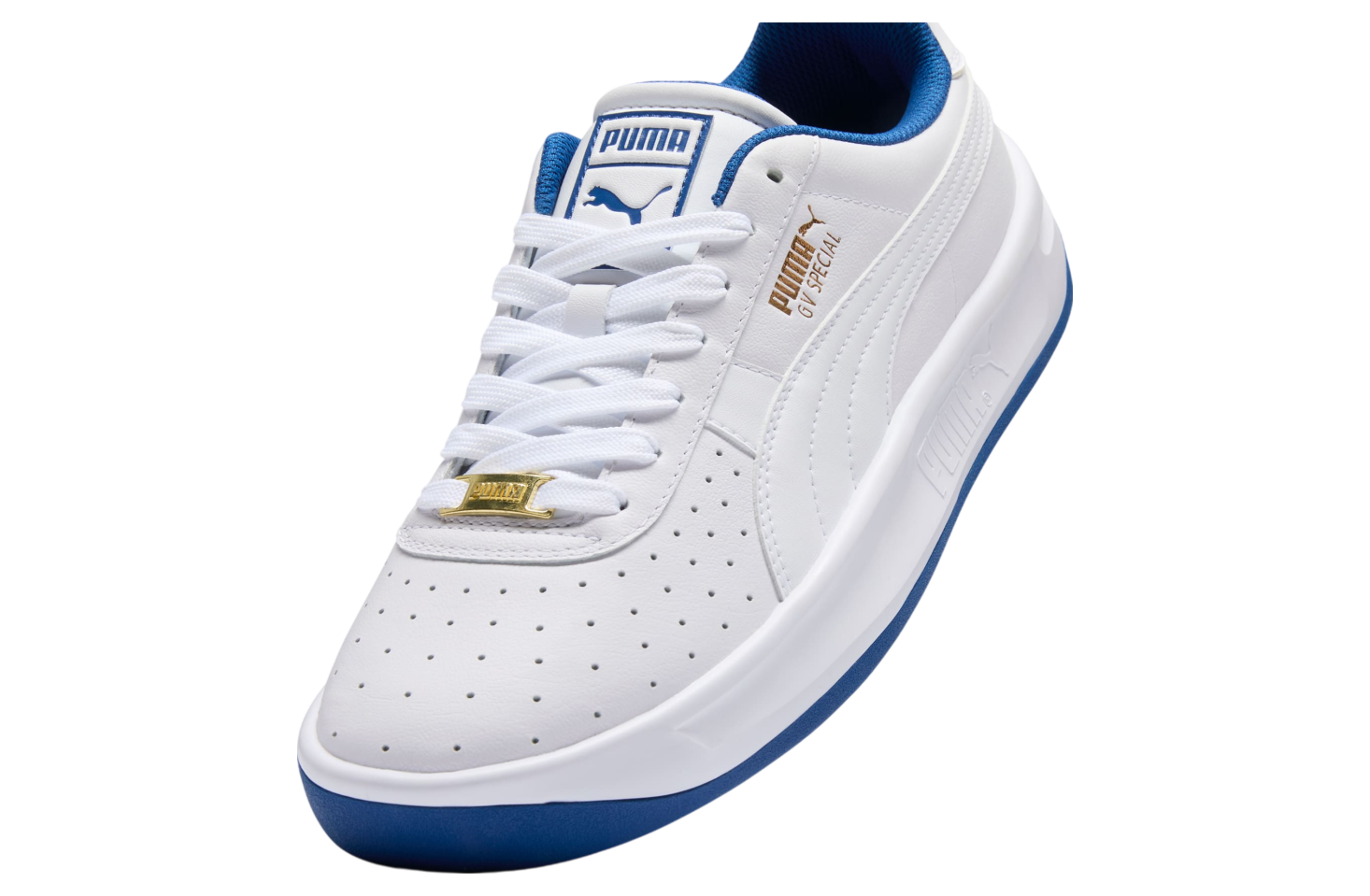 Puma GV Special White / Clyde Royal