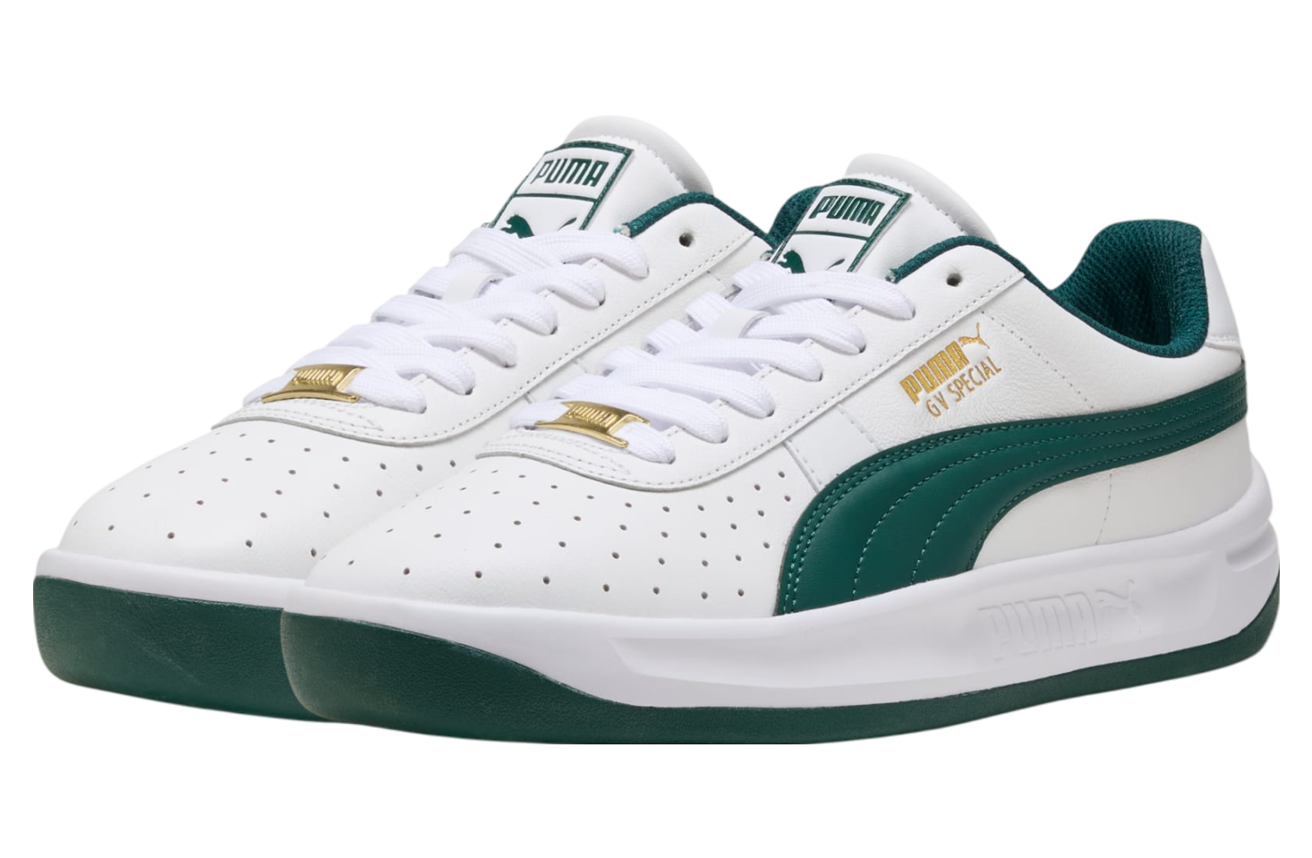 Puma Gv Special White / Dark Myrtle
