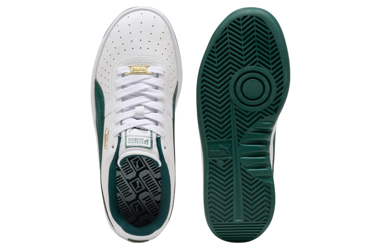 Puma Gv Special White / Dark Myrtle