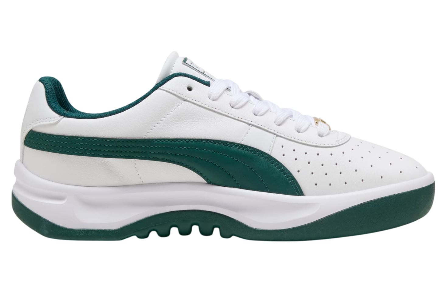 Puma Gv Special White / Dark Myrtle