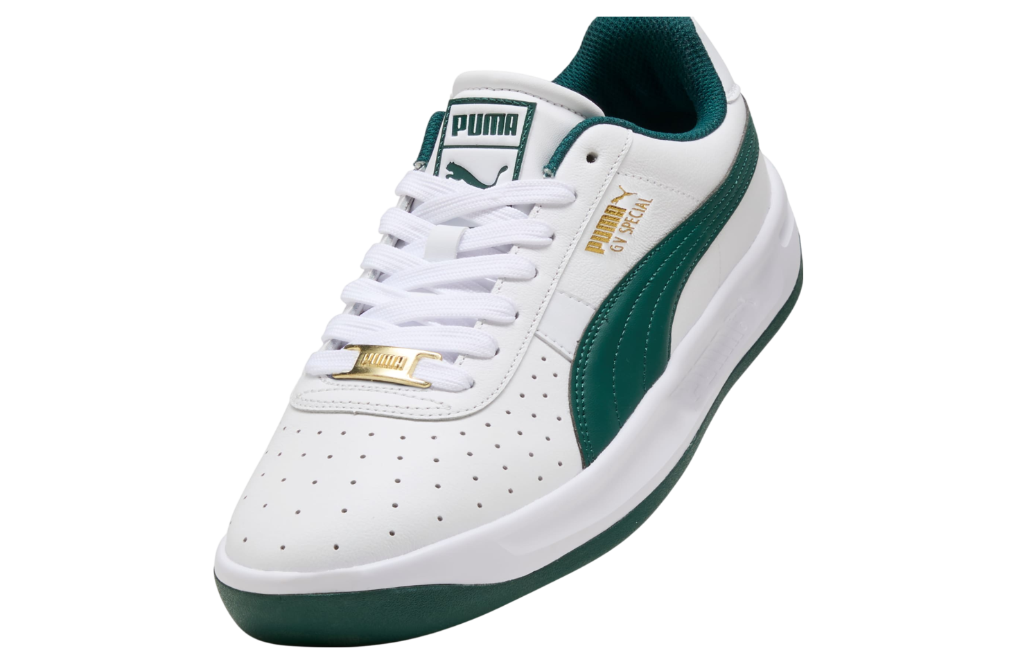 Puma Gv Special White / Dark Myrtle