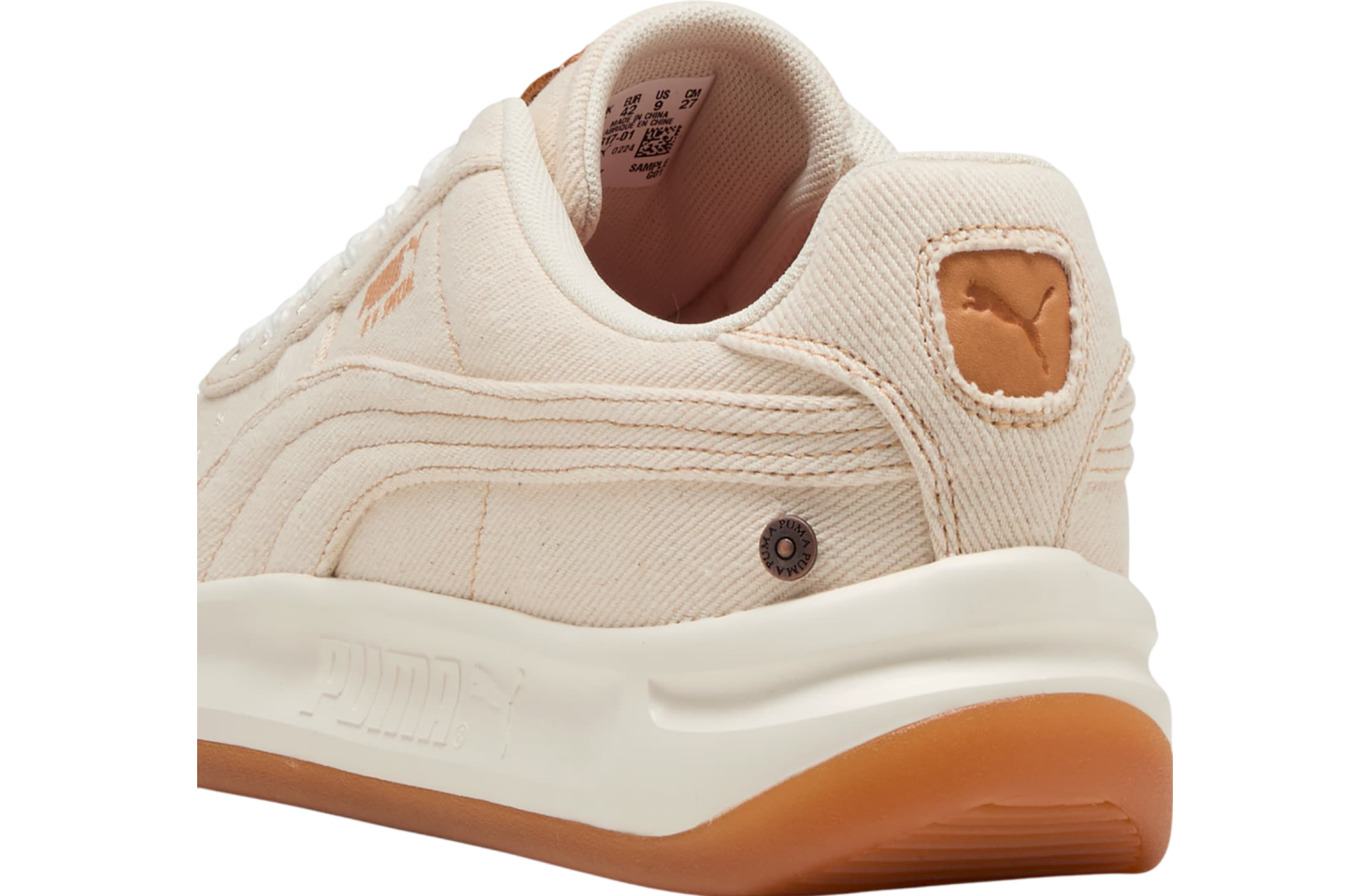 Puma Gv Special White Denim Frosted Ivory / Warm Beige