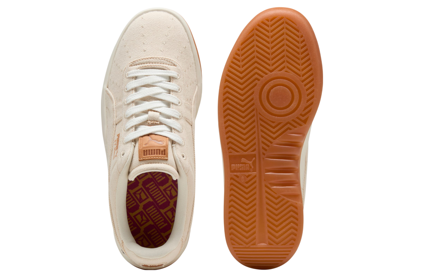 Puma Gv Special White Denim Frosted Ivory / Warm Beige