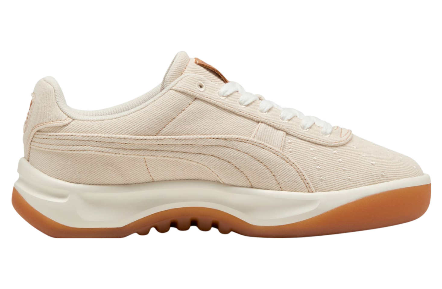 Puma Gv Special White Denim Frosted Ivory / Warm Beige