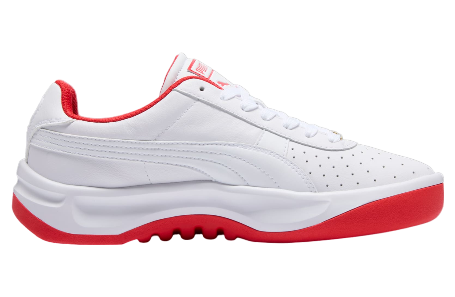 Puma Gv Special White / Pop Red