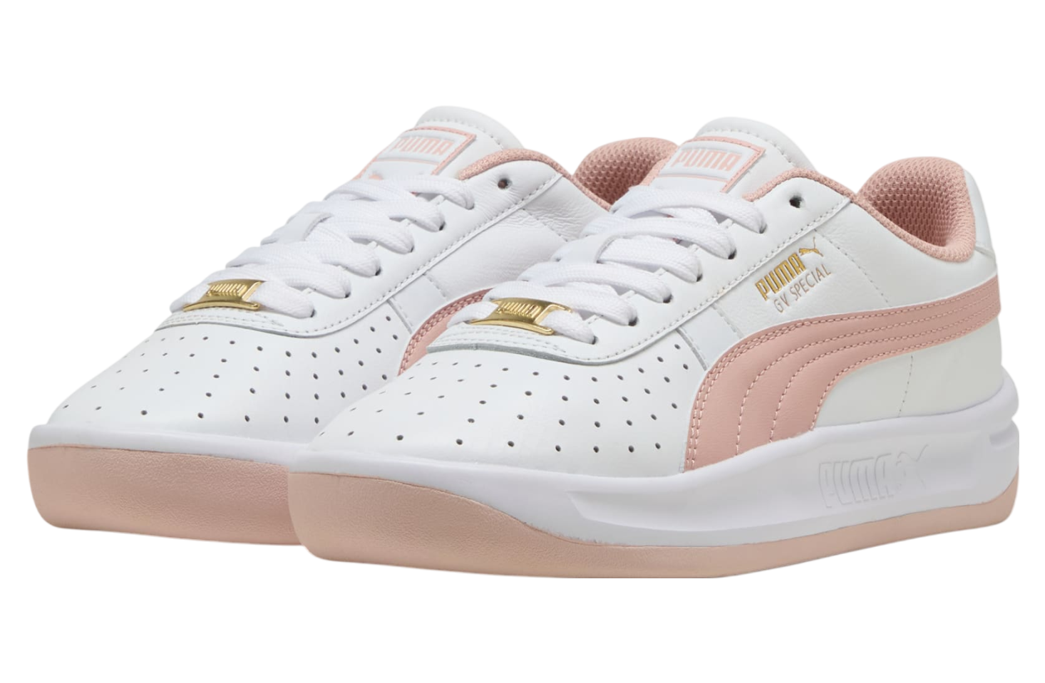 Puma Gv Special White / Rose Quartz