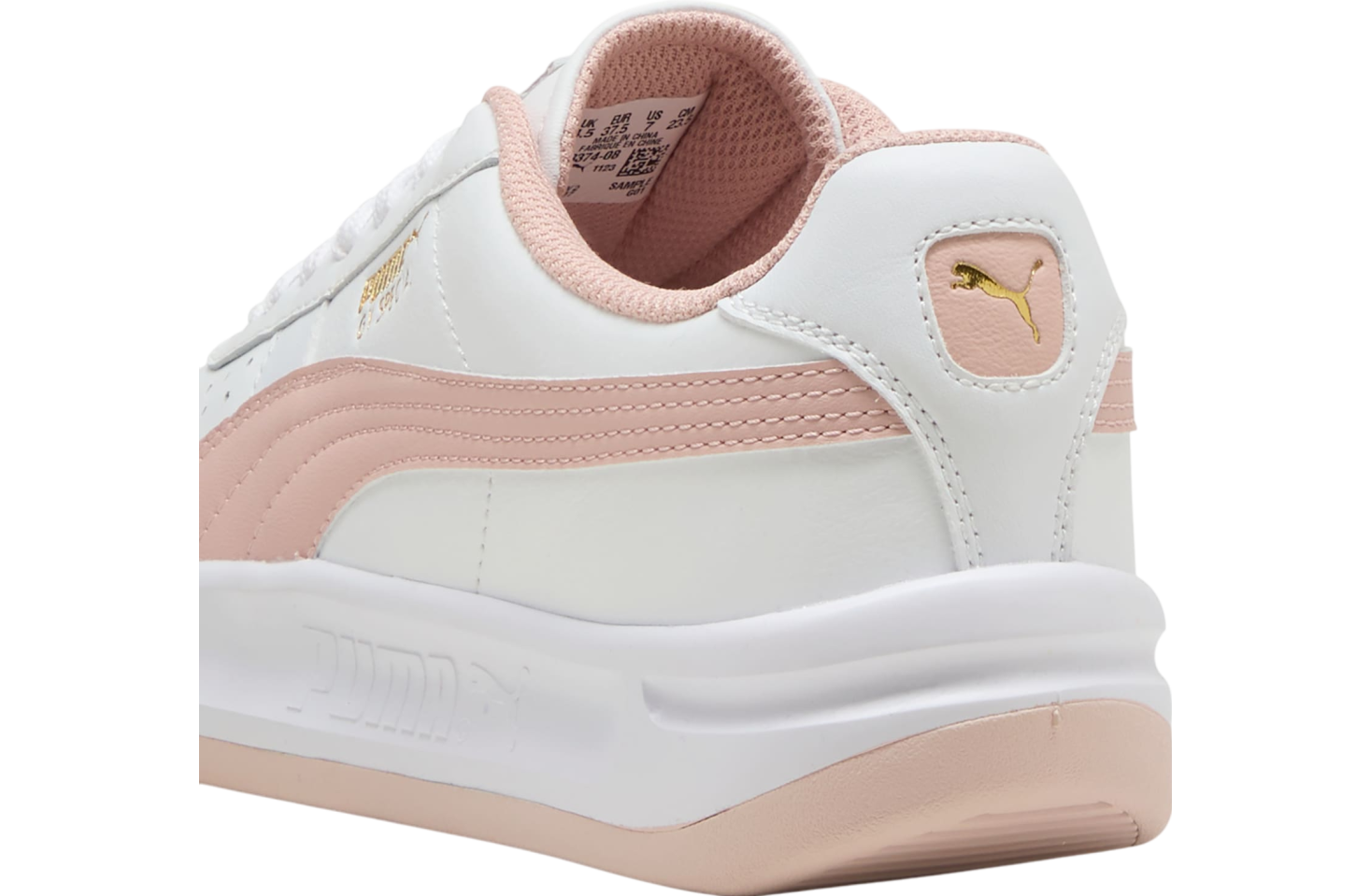 Puma Gv Special White / Rose Quartz