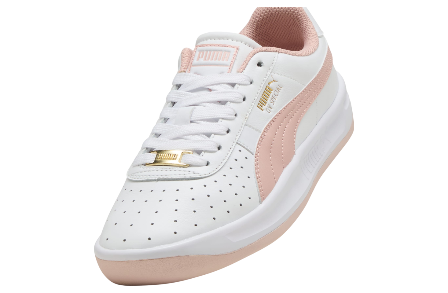 Puma Gv Special White / Rose Quartz