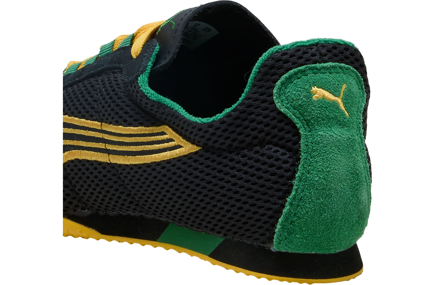 Puma H-street Black / Yellow Sizzle