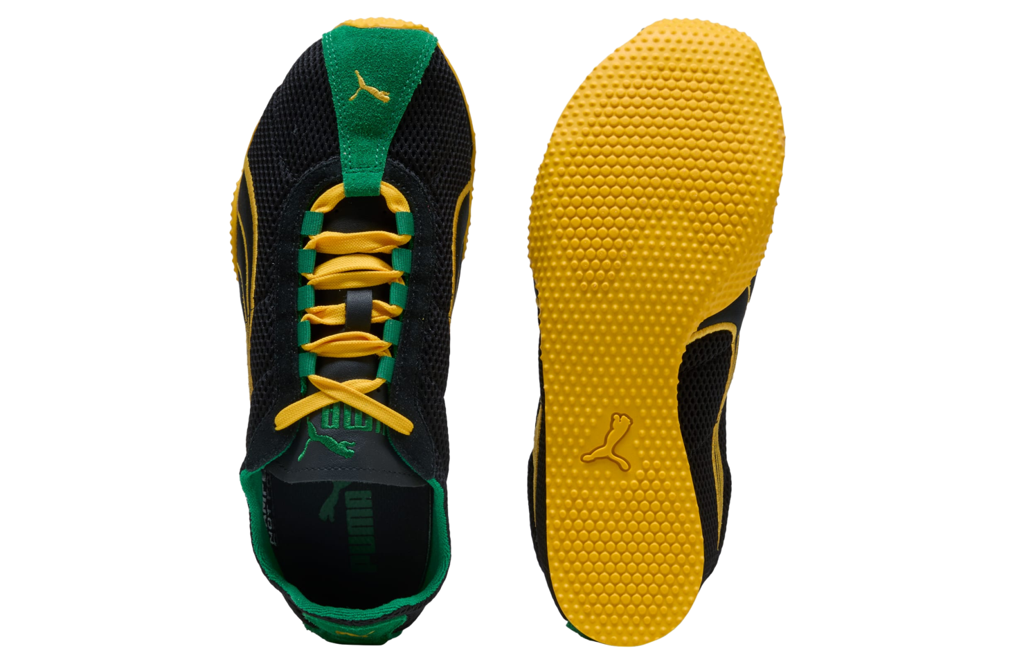 Puma H-street Black / Yellow Sizzle