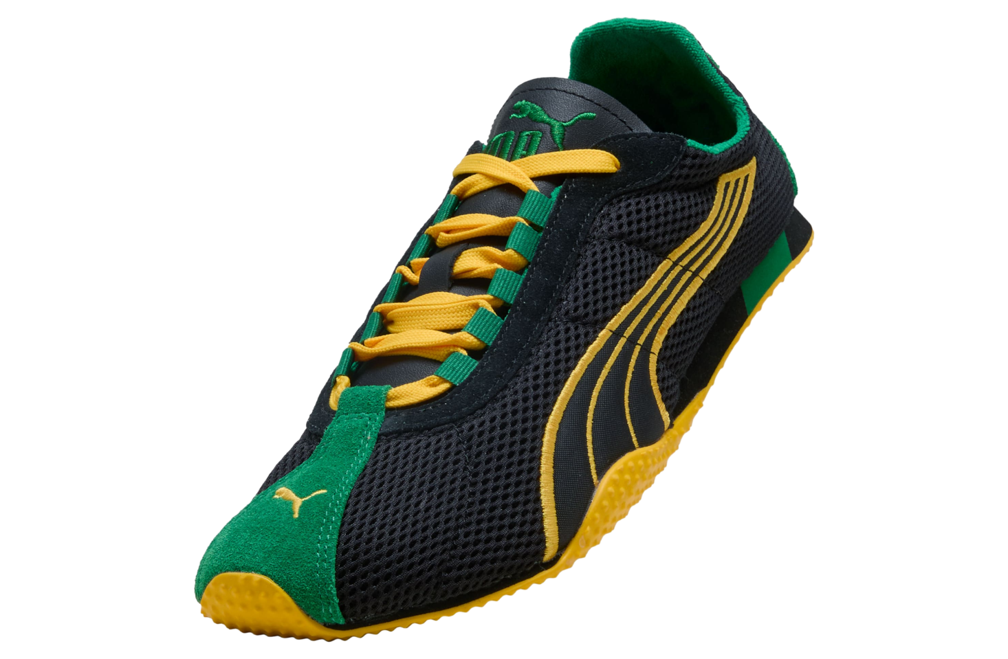 Puma H-street Black / Yellow Sizzle