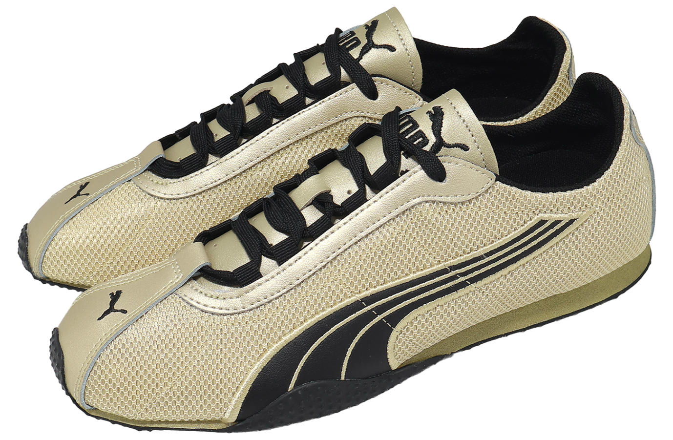 Puma H-Street Chrome Metallic Gold / Black
