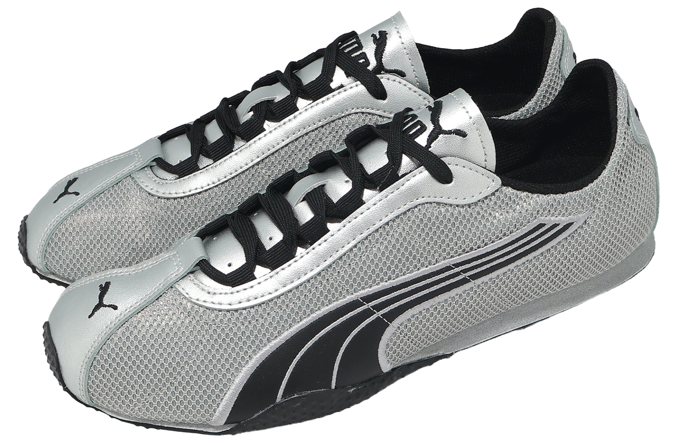 Puma H-Street Chrome Silver / Black