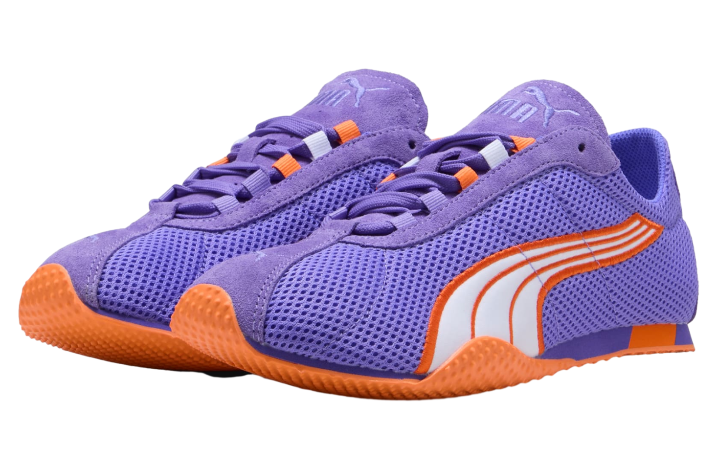 Puma H-Street Track & Field Dark Amethyst / Orange Glo