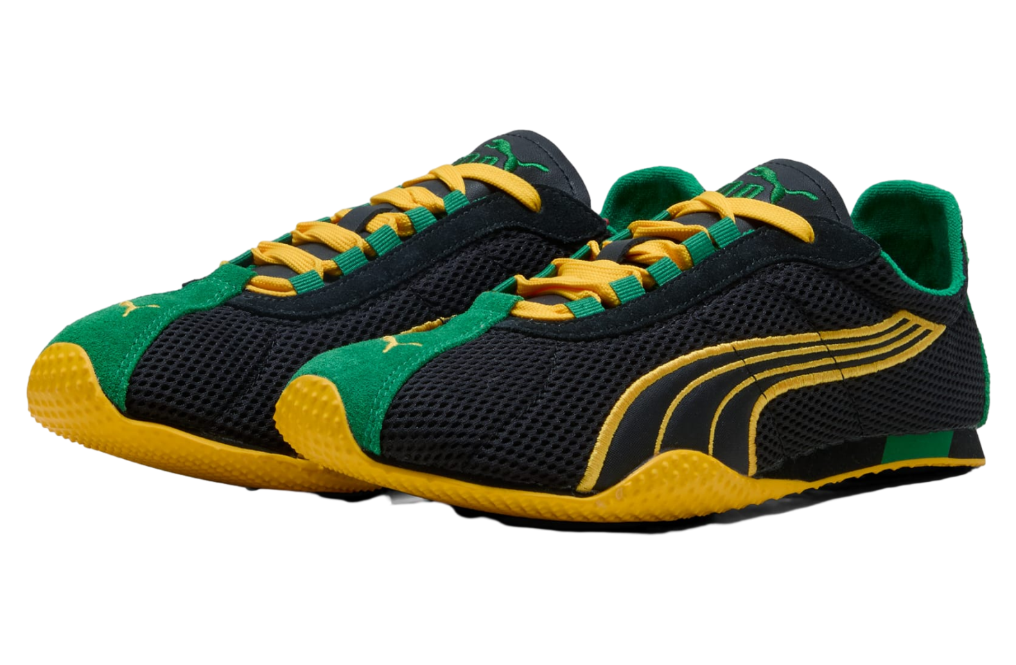 Puma H-street Wmns Black / Yellow Sizzle
