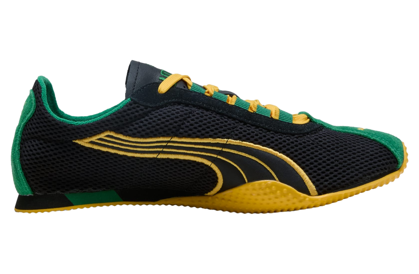 Puma H-street Wmns Black / Yellow Sizzle