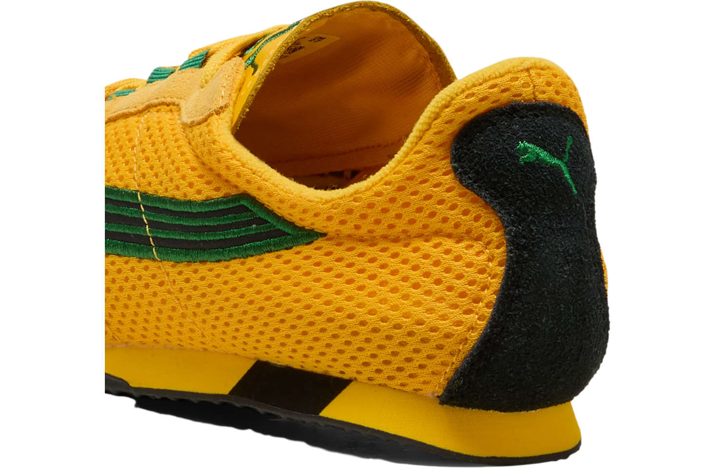 Puma H-street Wmns Yellow Sizzle / Archive Green