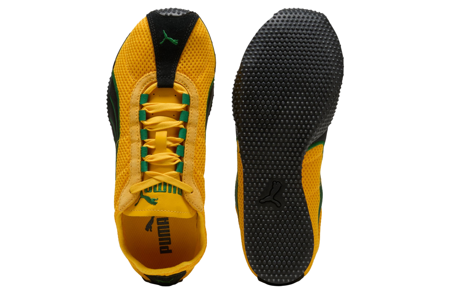 Puma H-street Wmns Yellow Sizzle / Archive Green