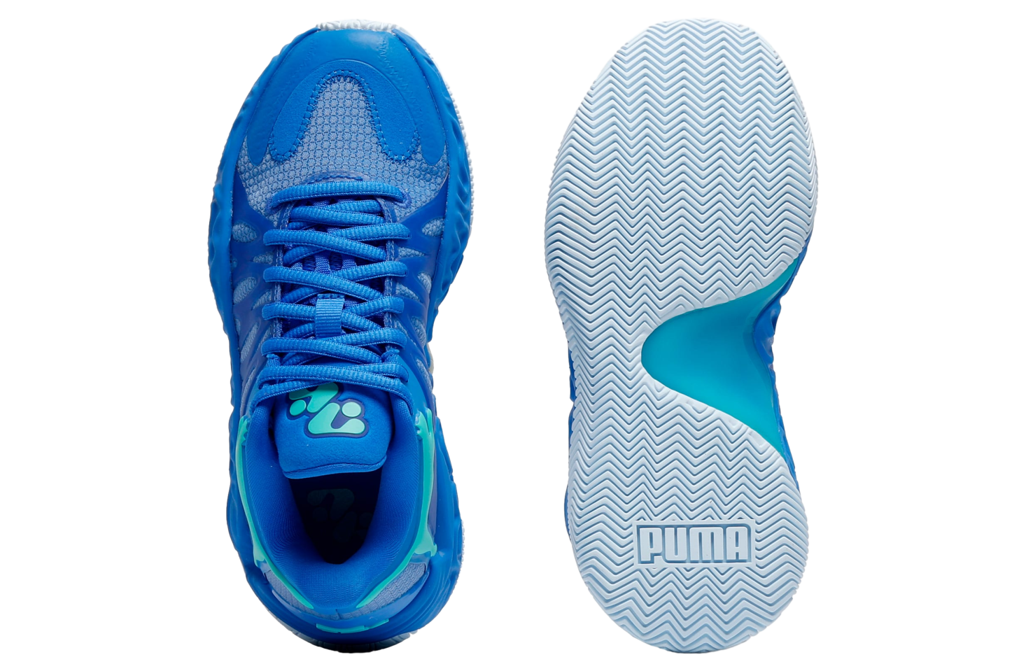 Puma Hali 1 Gs Blissful Blue / Royal Sapphire