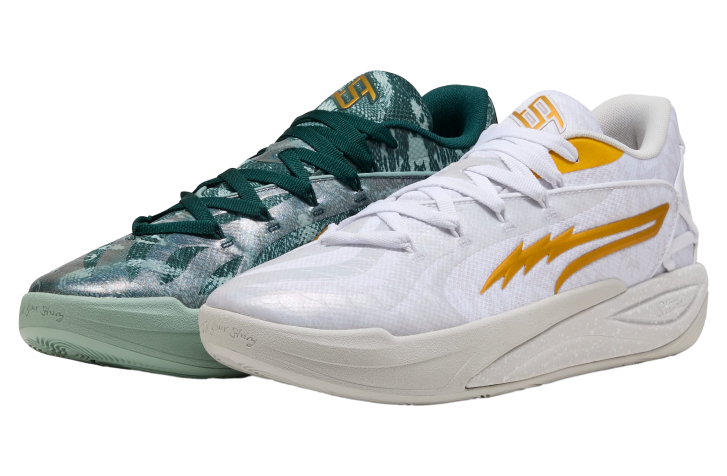 Puma Hoops X Harry Potter Stewie 4 Wmns White / Green Terrain