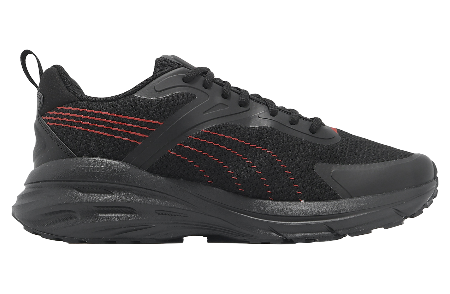 Puma Hypnotic Black / Red