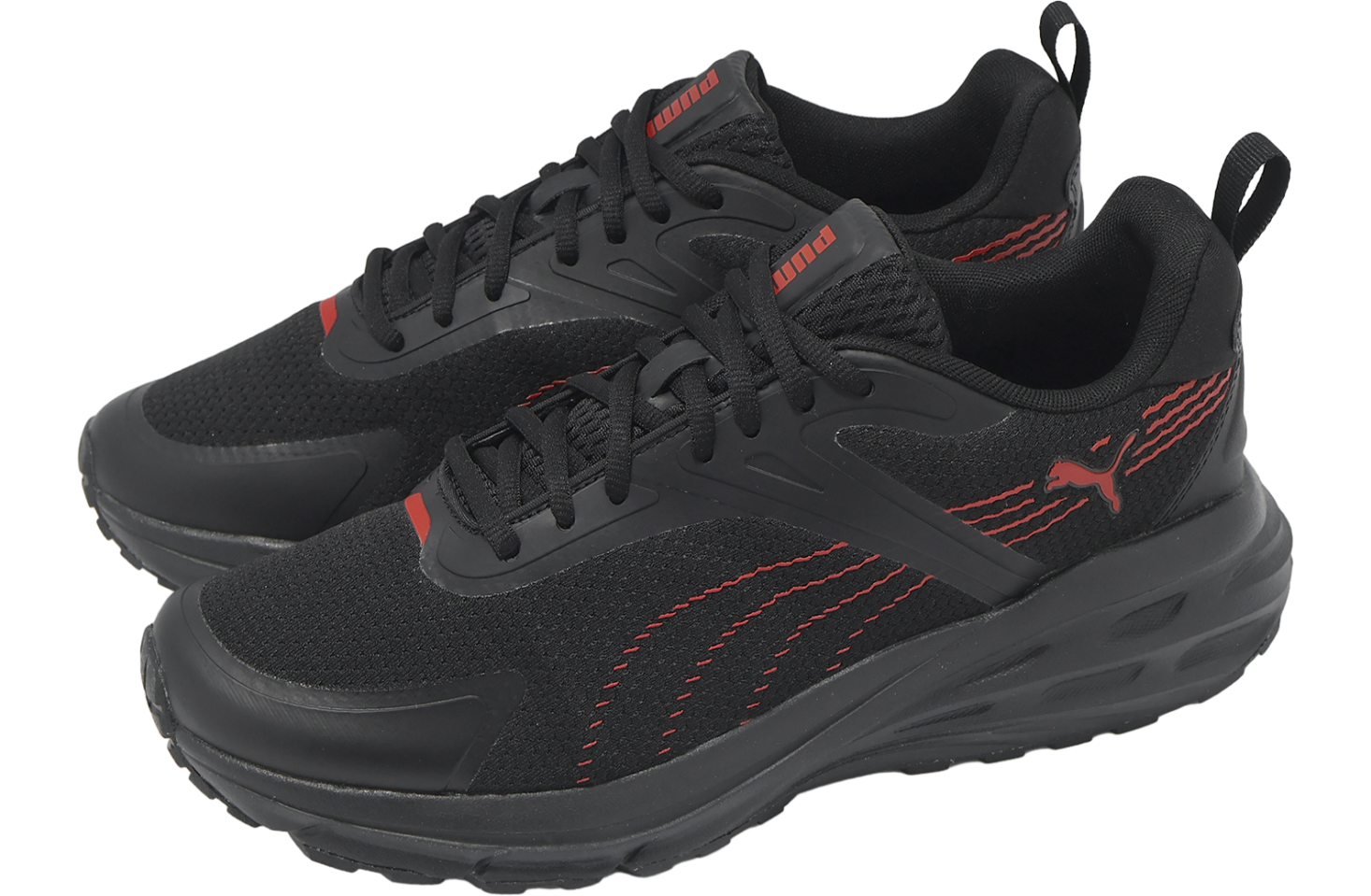 Puma Hypnotic Black / Red