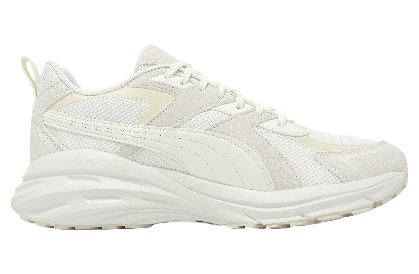 Puma Hypnotic LS Beige / White
