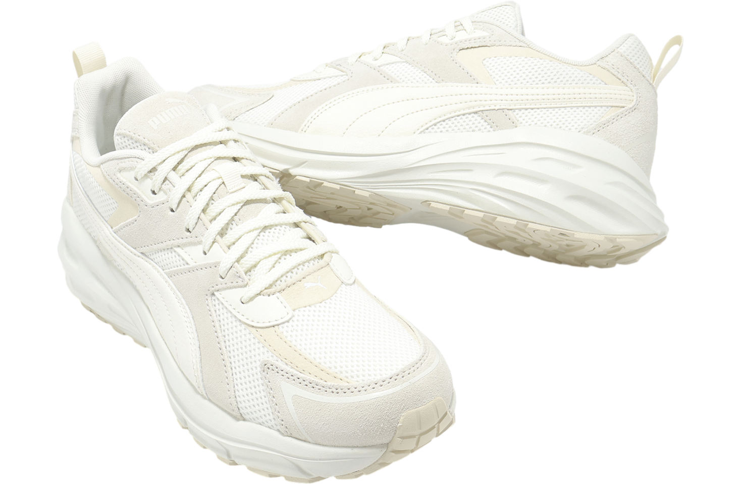 ⭐︎たか⭐︎新品未使用⭐︎PUMA HYPNOTIC CL23.5cm Puma Hypnotic Ls WMNS Silver Mist / White - Jun 2024