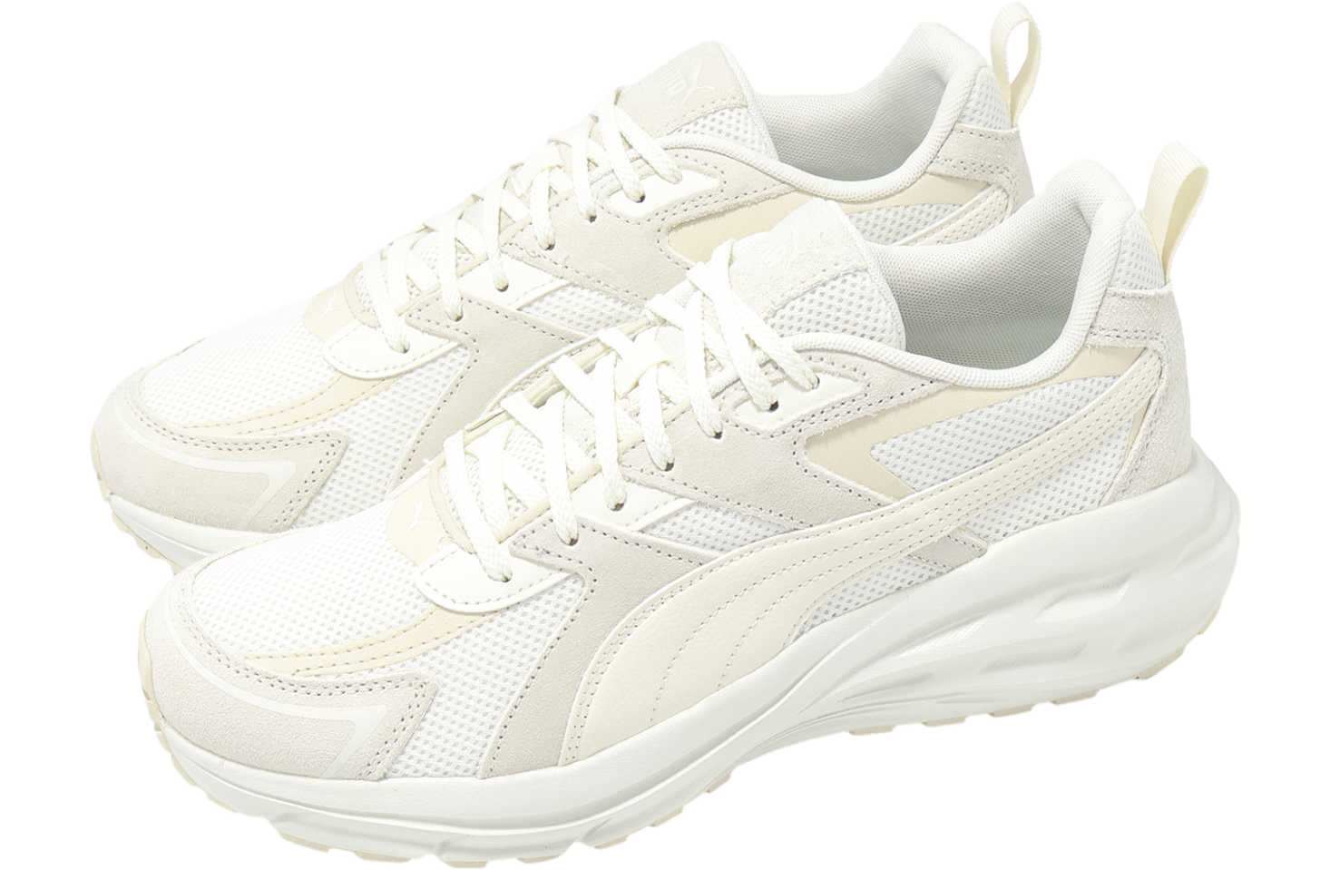 Puma Hypnotic LS Beige / White
