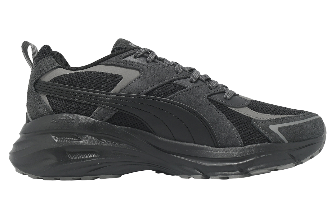 Puma Hypnotic LS Black / Grey - Aug 2025 - 40261801