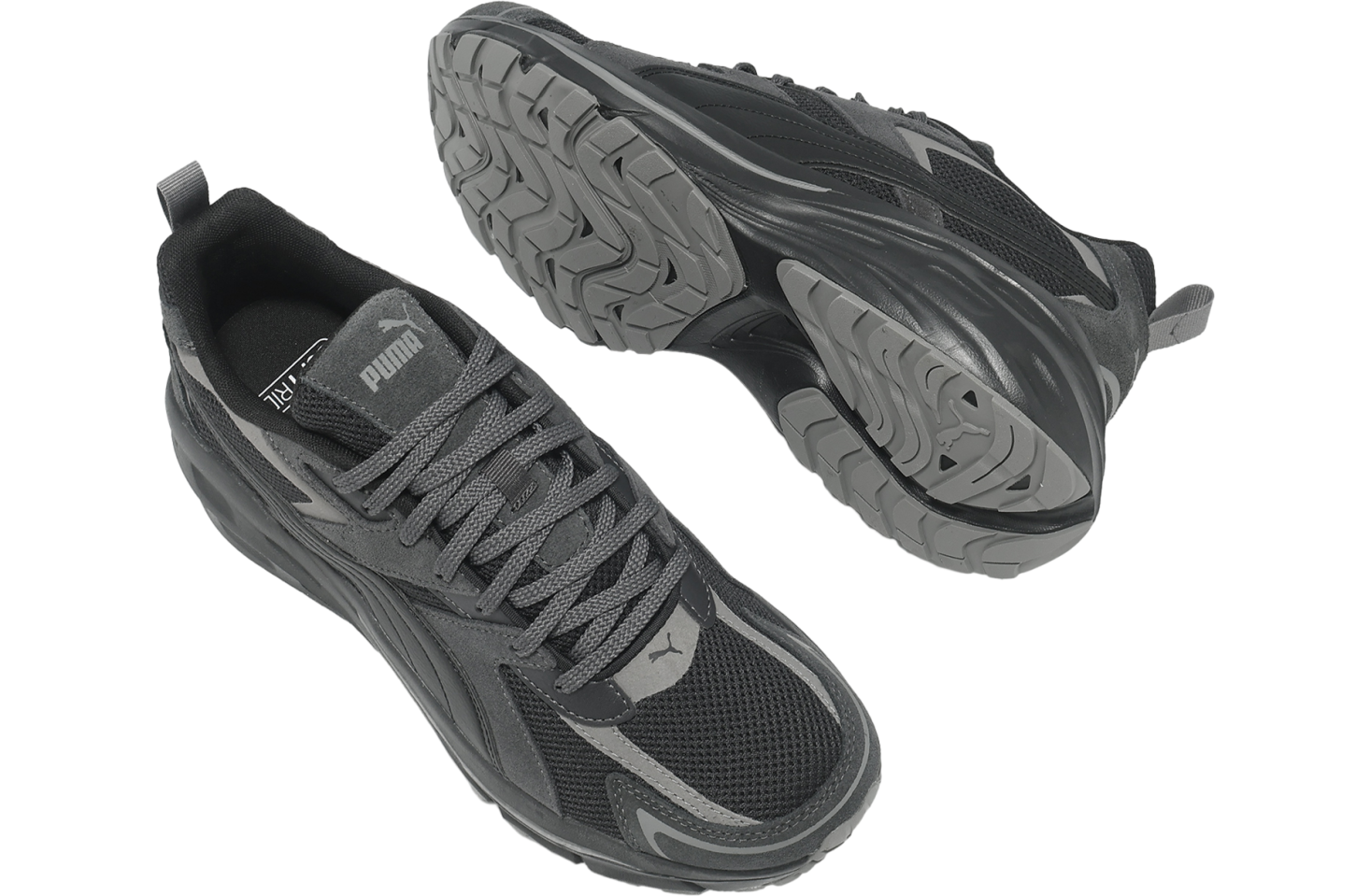 Puma Hypnotic LS Black / Grey - Aug 2025 - 40261801